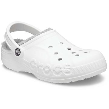 Crocs Baya Fodrade Clogs Herr Vita | Sverige 0775XYUF